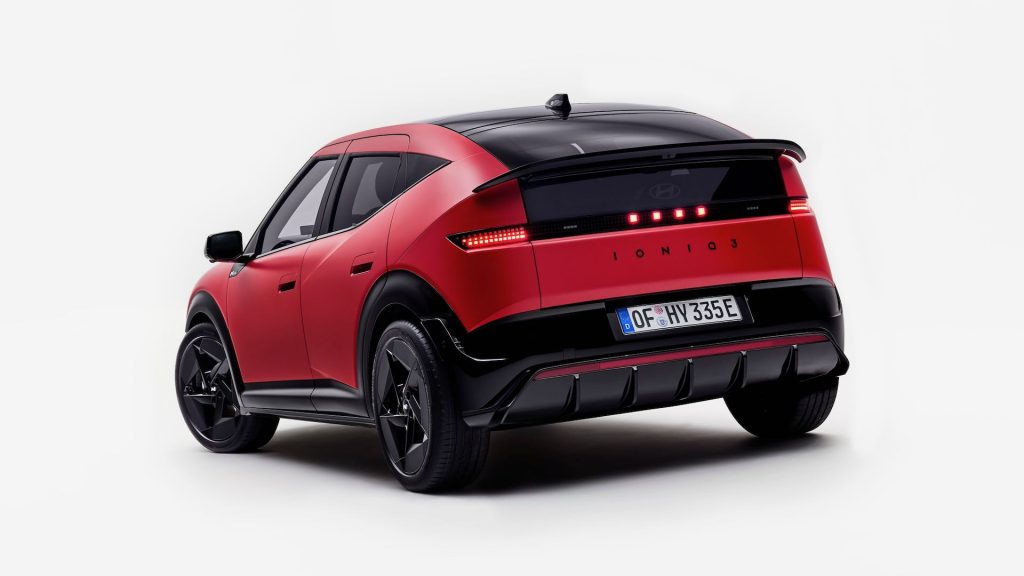 Hyundai Ioniq 3 N Line 2026