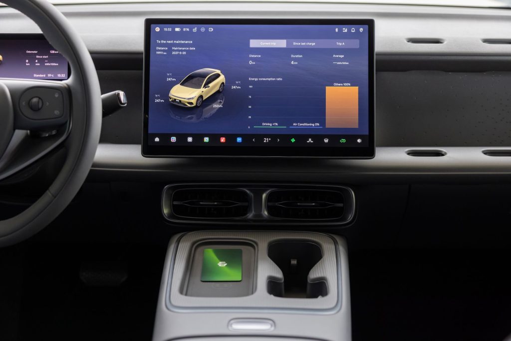 infotainment Leapmotor B05