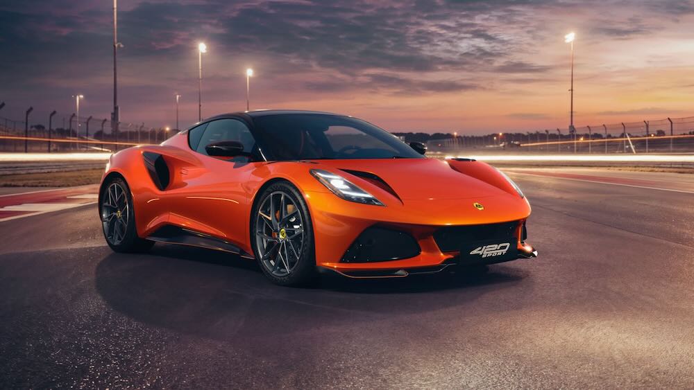Le auto 4 cilindri più veloci, Lotus Emira 420 Sport
