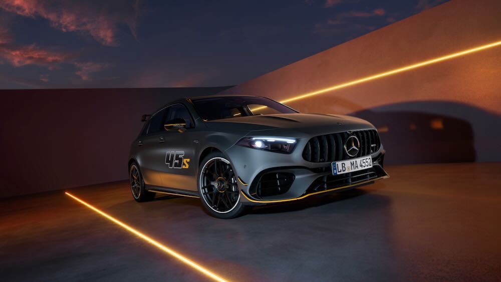 Le auto 4 cilindri più veloci, Mercedes-AMG A 45 S