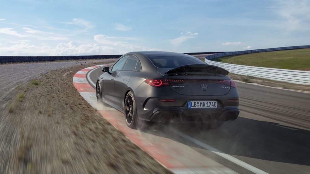 Mercedes-AMG CLA 45 4MATIC+