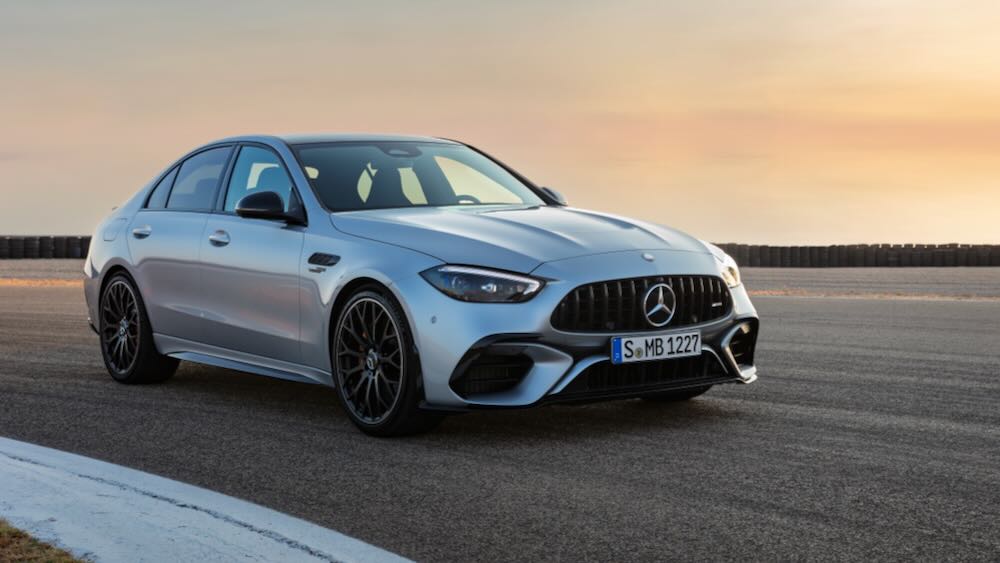 Le auto 4 cilindri più veloci, Mercedes-AMG C 63 E Performance