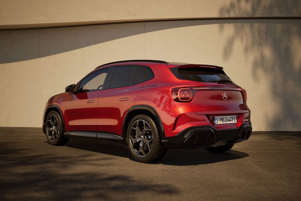 Nuova Mercedes-Benz GLA elettrica