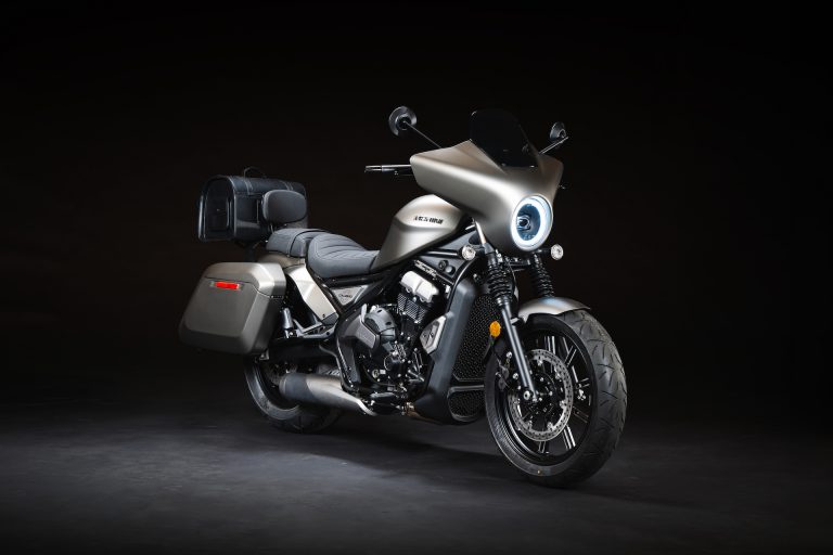Moto Morini Calibro Bagger