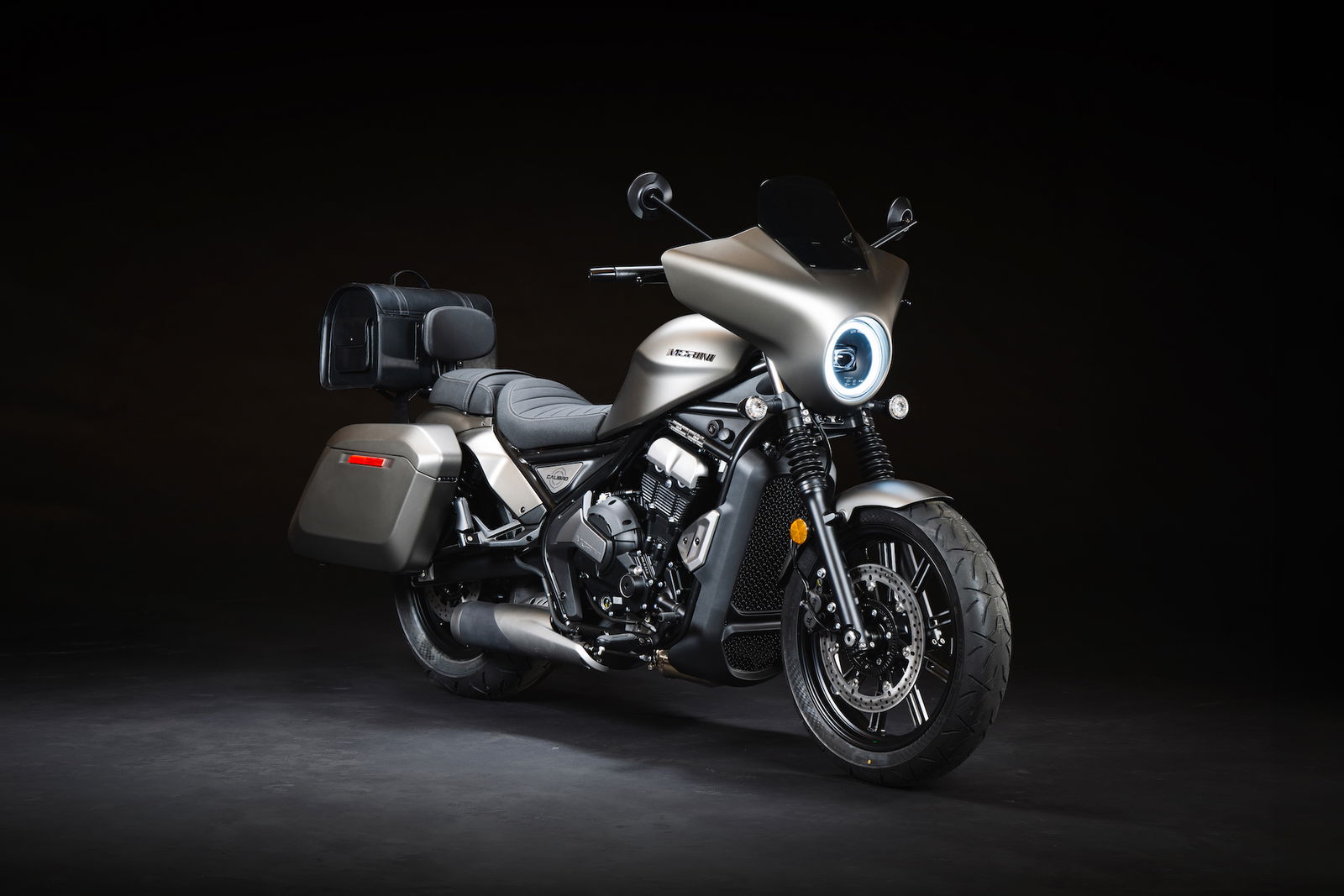 Moto Morini Calibro Bagger