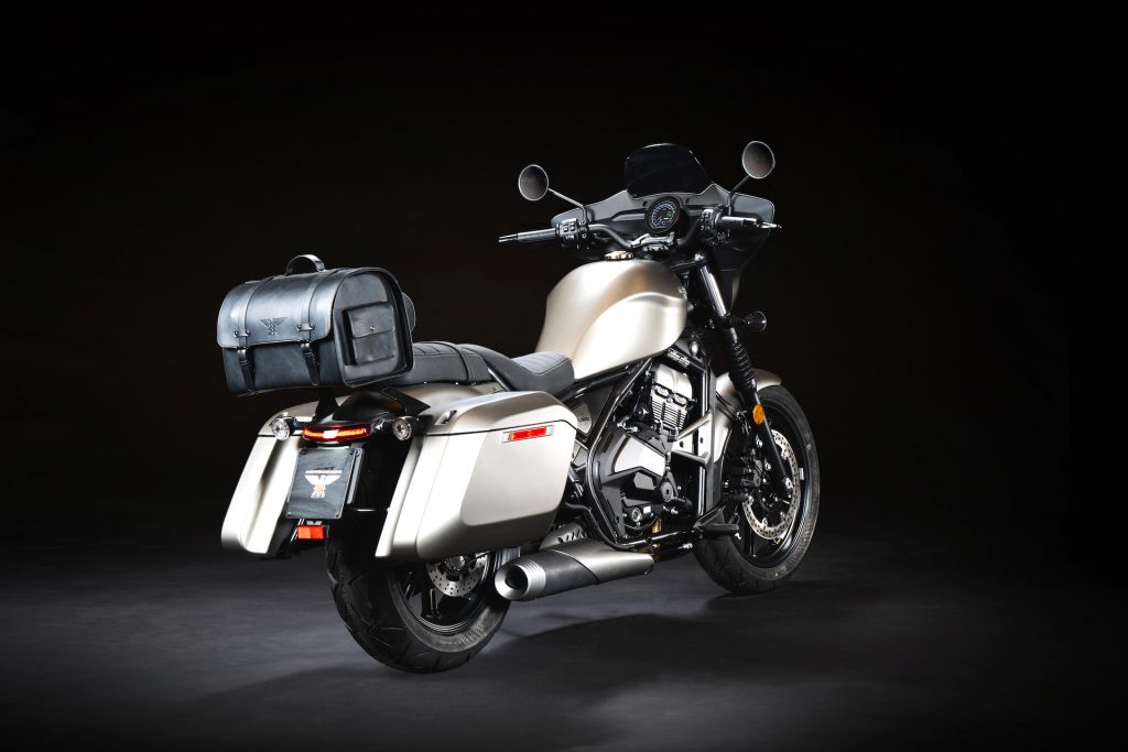 Moto Morini Calibro Bagger