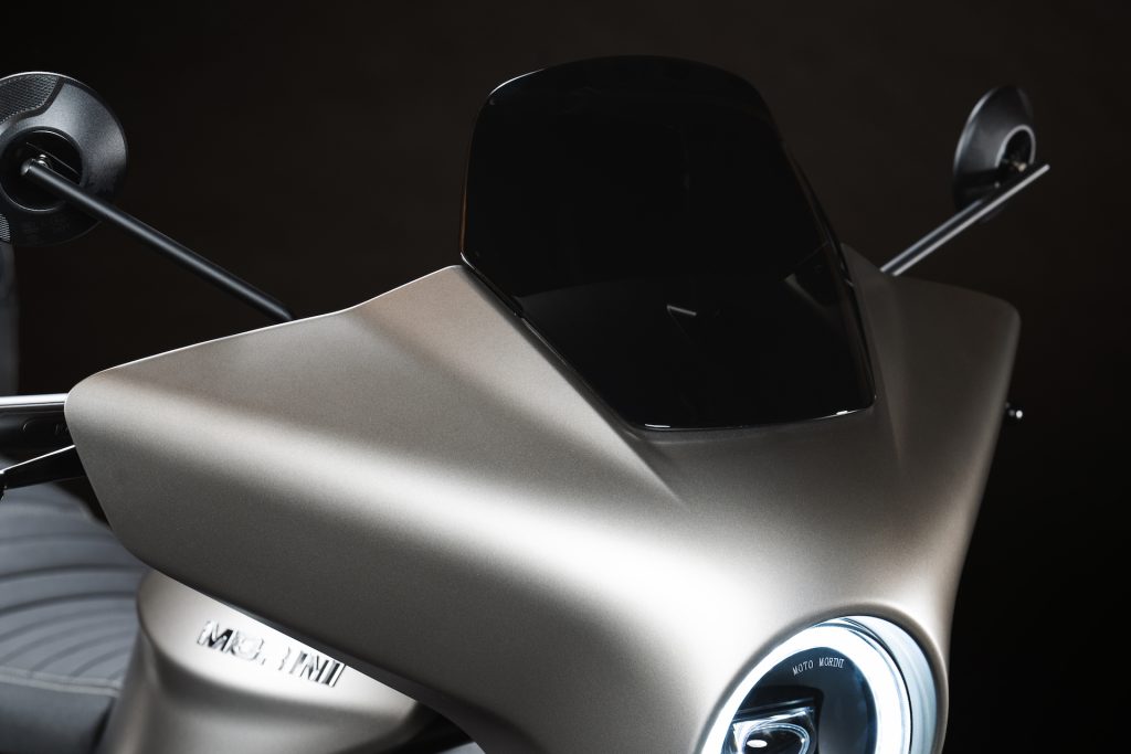 cupolino Moto Morini Calibro Bagger
