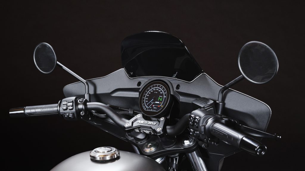 strumentazione TFT Moto Morini Calibro Bagger