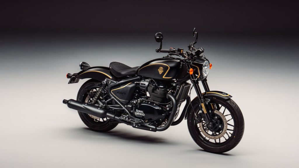 Royal Enfield Shotgun 650 x Rough Crafts