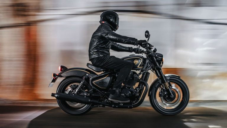 Royal Enfield Shotgun 650 x Rough Crafts