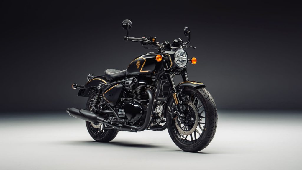 Royal Enfield Shotgun 650 x Rough Crafts