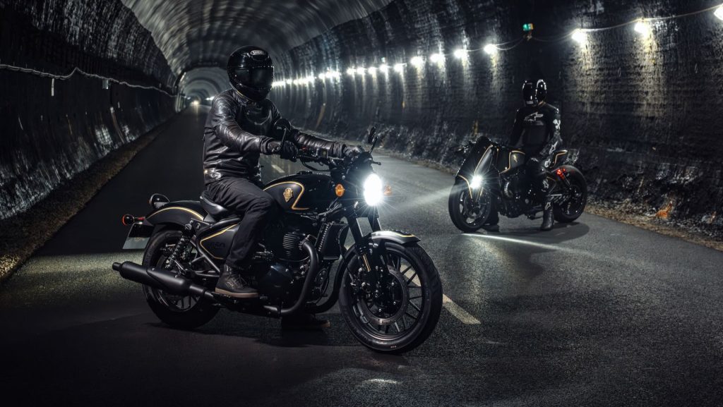 Royal Enfield Shotgun 650 x Rough Crafts