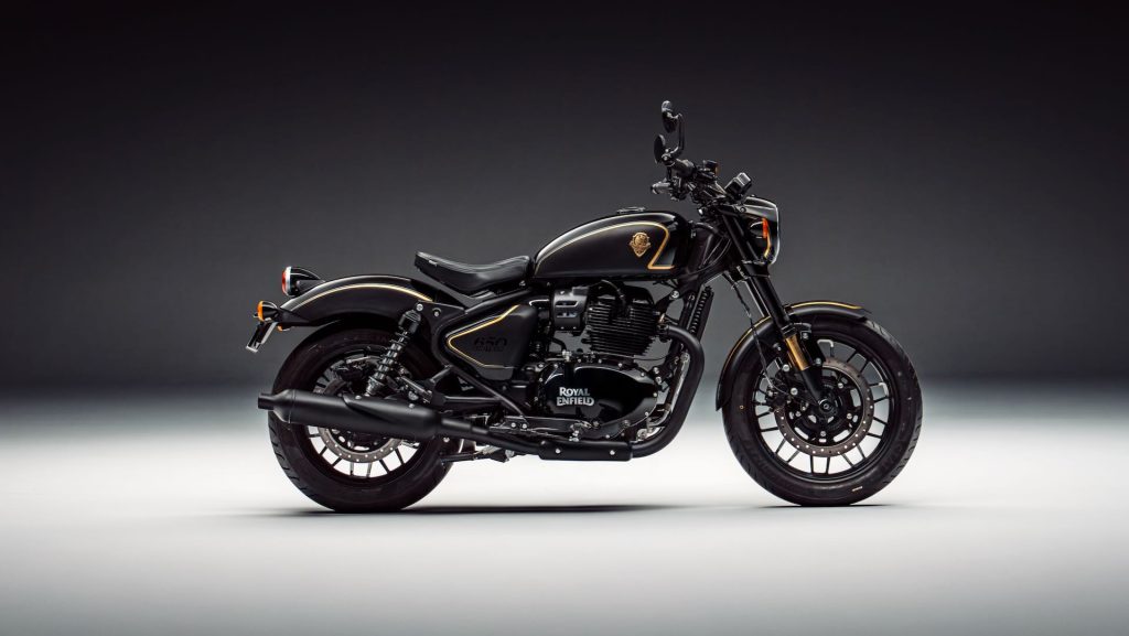 Royal Enfield Shotgun 650 x Rough Crafts