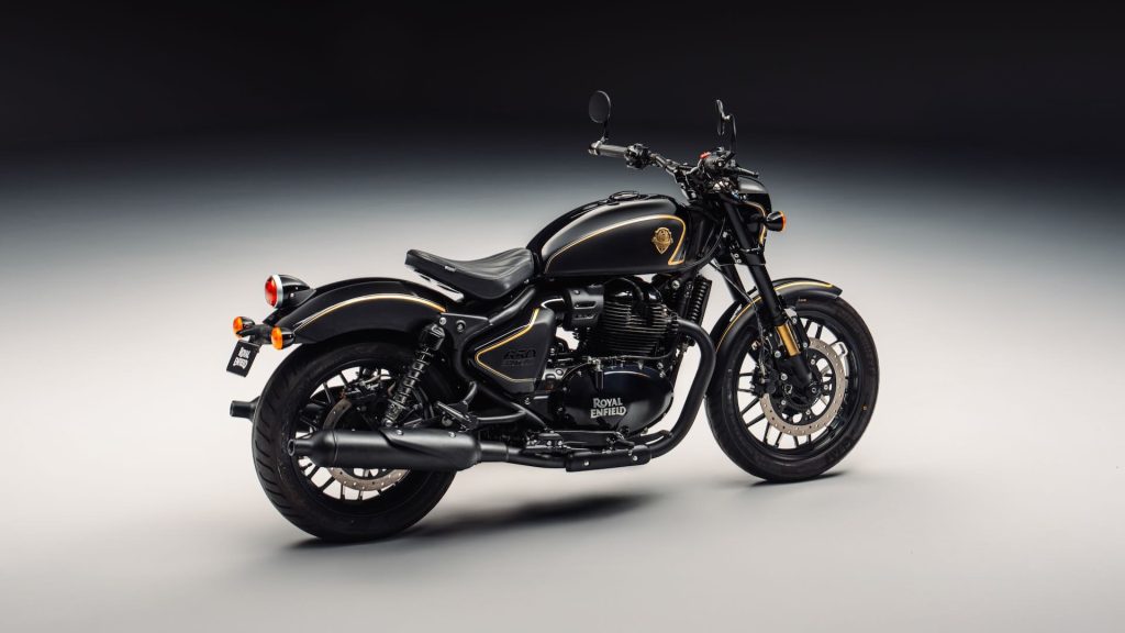 Royal Enfield Shotgun 650 x Rough Crafts