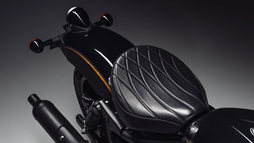 Royal Enfield Shotgun 650 x Rough Crafts