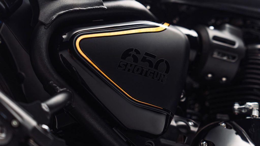 Royal Enfield Shotgun 650 x Rough Crafts
