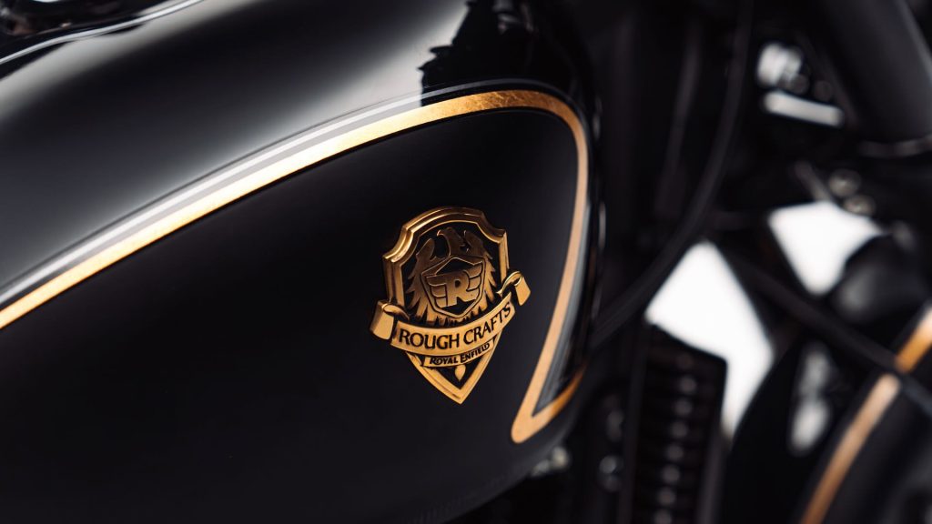 Royal Enfield Shotgun 650 x Rough Crafts