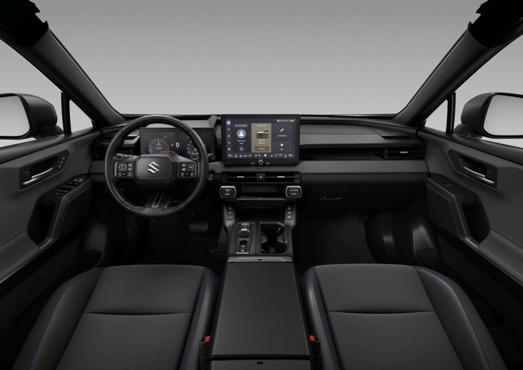 interno Suzuki Across 2026