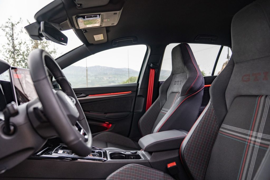 interno Volkswagen Golf GTI Edition 50
