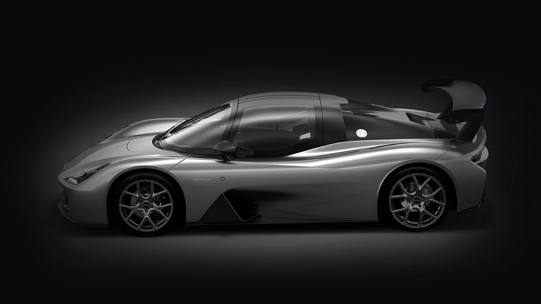 Dallara Stradale Coupé