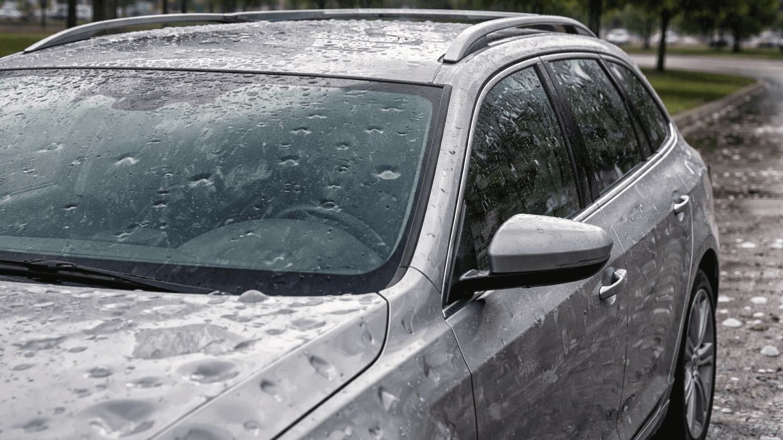 Danni grandine auto, cosa fare