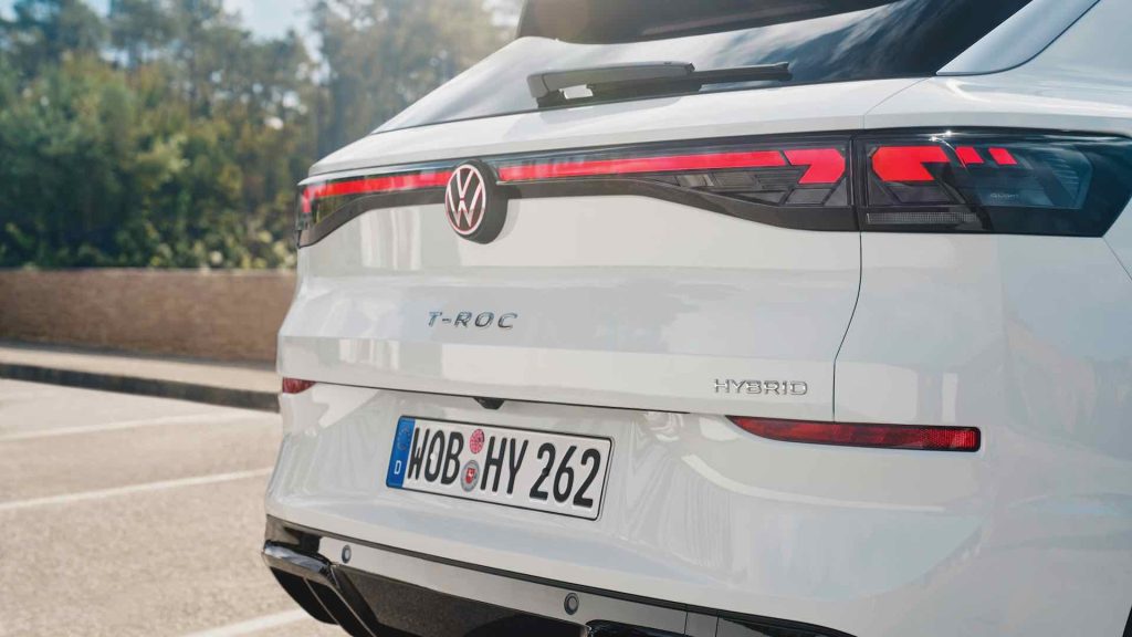 Volkswagen T-Roc Hybrid 2026