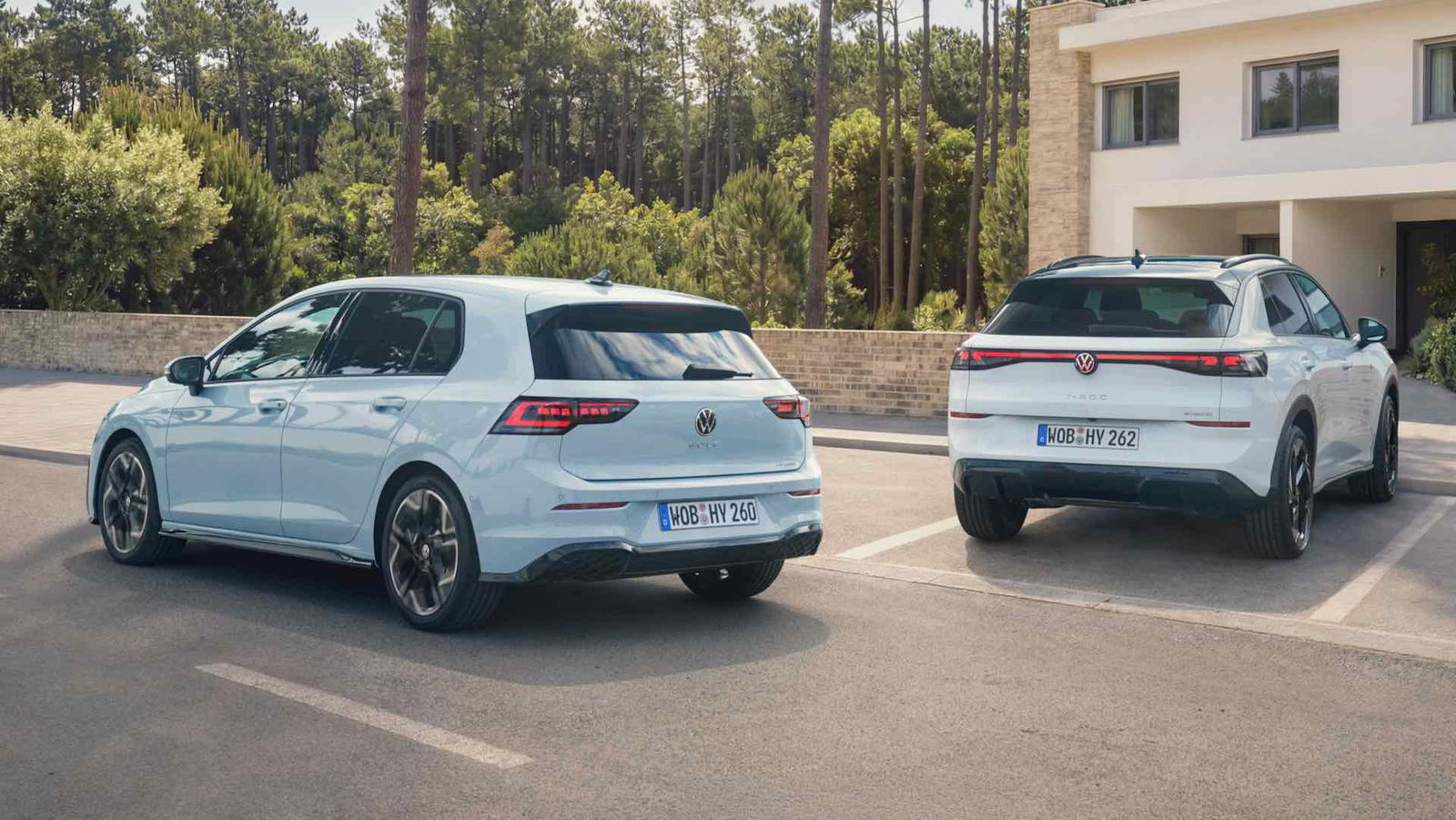 Volkswagen Golf e T-Roc Hybrid 2026