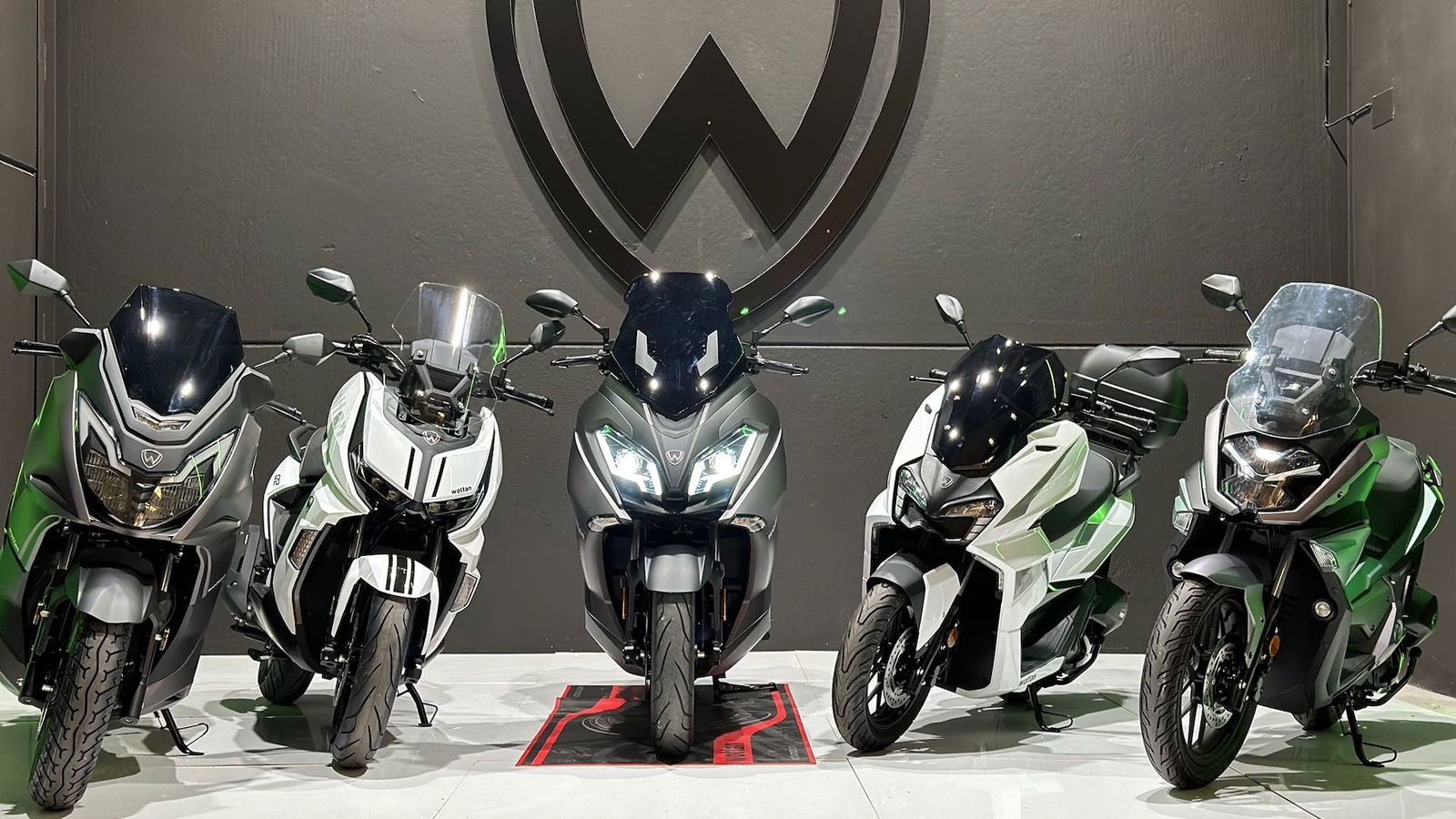 Wottan Motor Action, gamma 2026