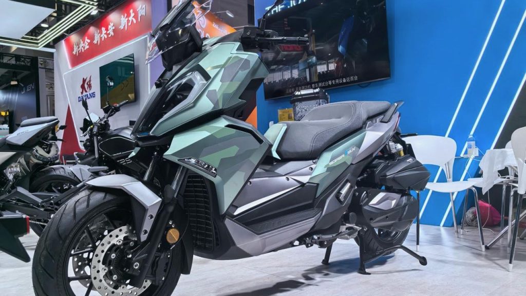Wottan Motor V400