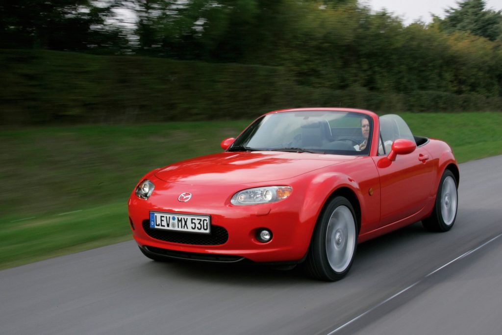 MAZDA MX-5 NC