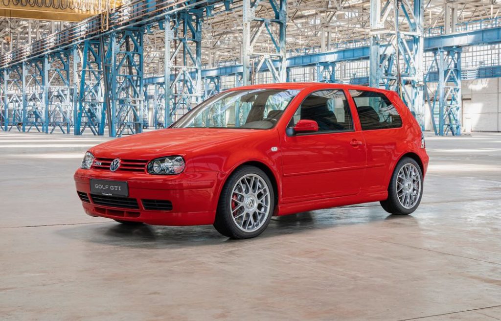 VOLKSWAGEN GOLF GTI IV