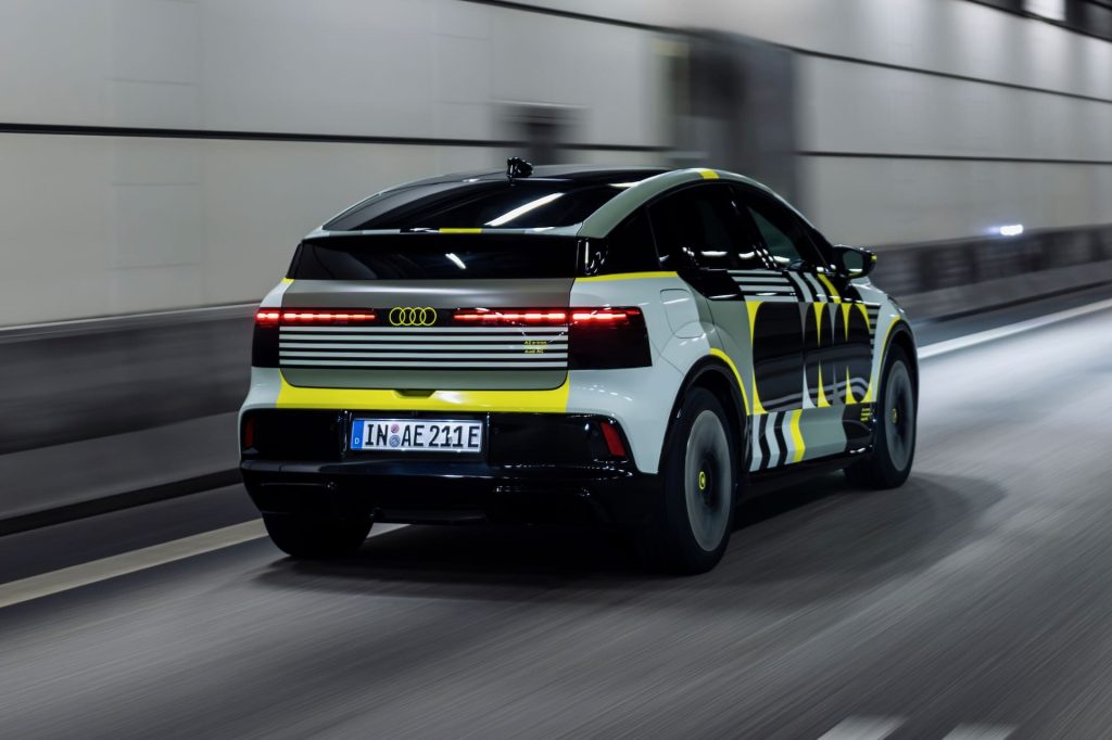 Audi A2 e-tron