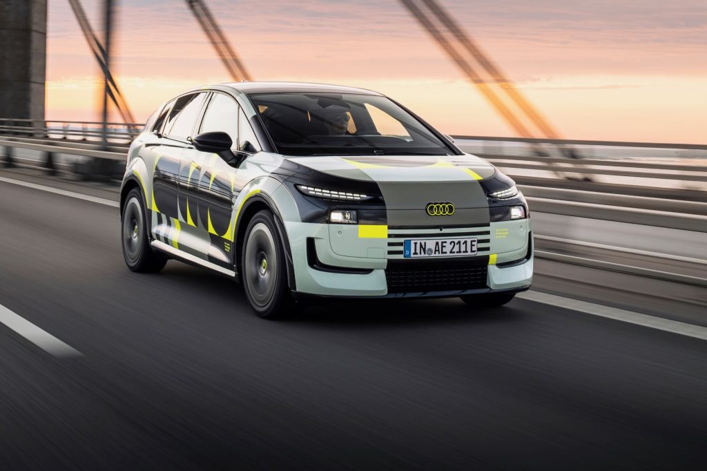 Audi A2 e-tron