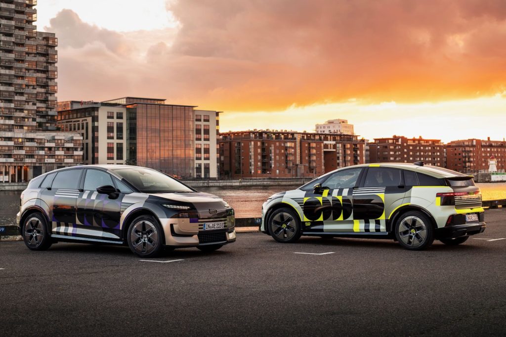 Audi A2 e-tron