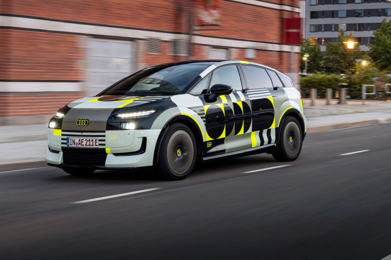 Audi A2 e-tron