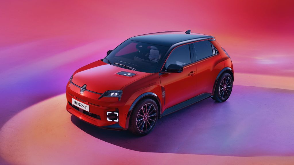 Renault 5 E-Tech Electric 2026