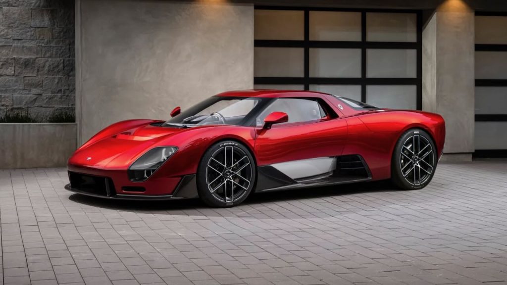 MCLAREN MCL 6GT