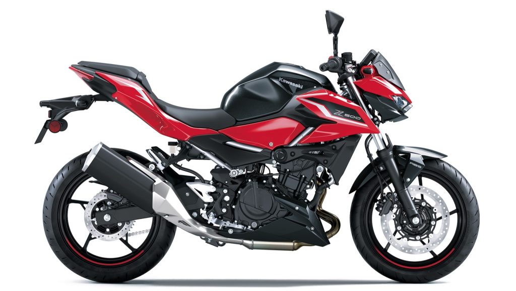 Kawasaki Z500 2027
