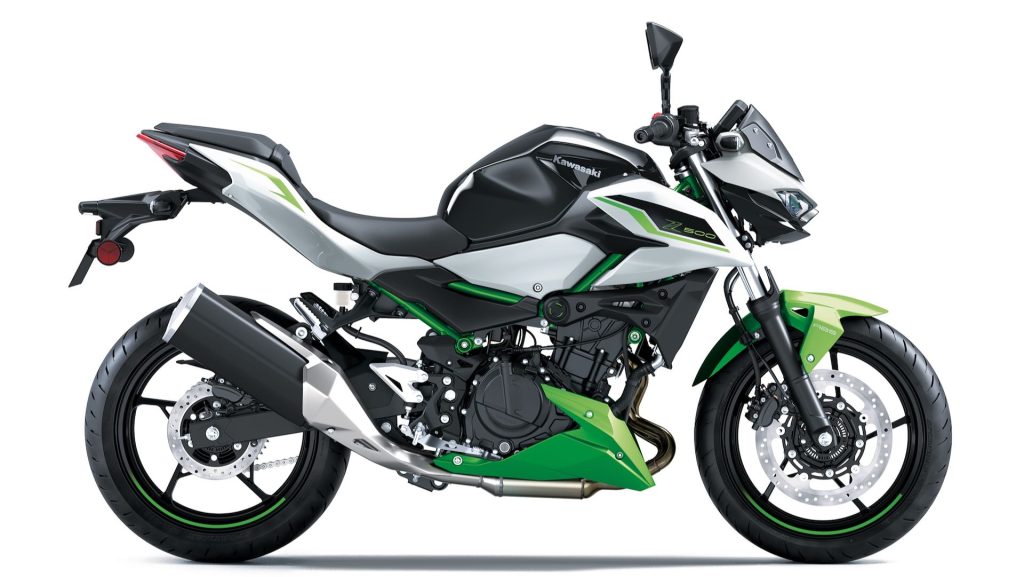 Kawasaki Z500 2027