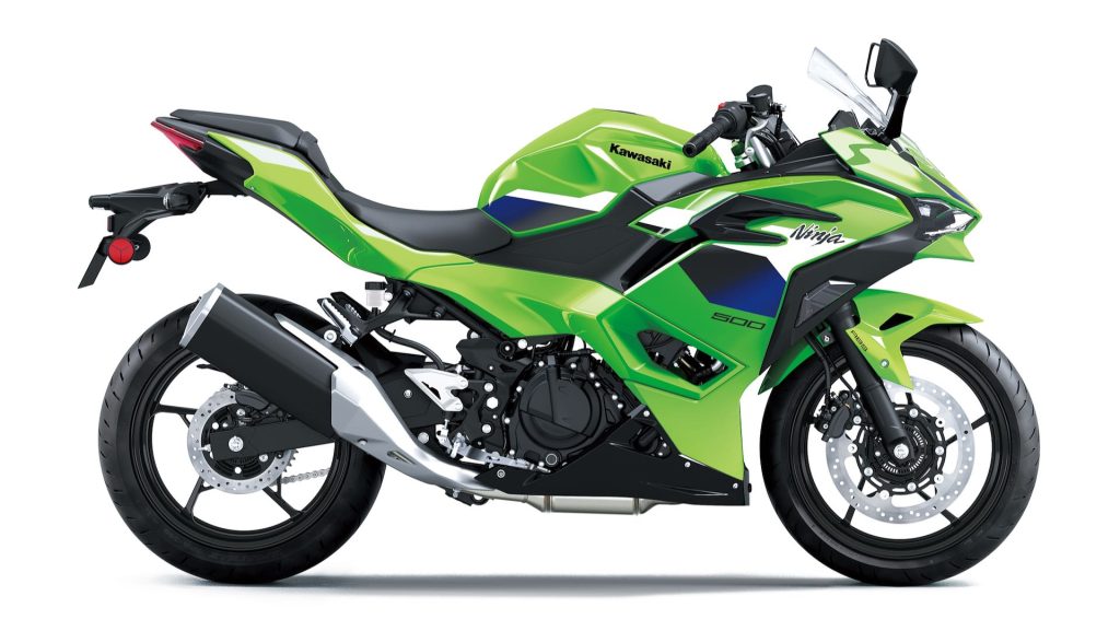 Kawasaki Ninja 500 2027