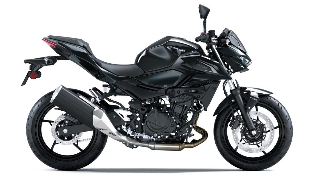 Kawasaki Z500 2027