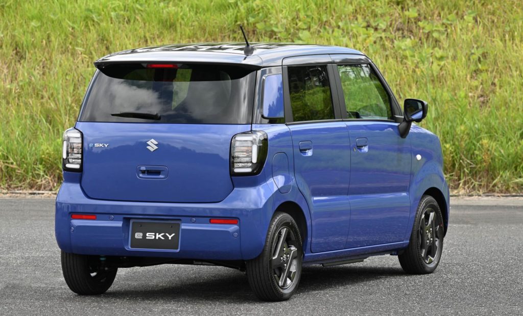 Suzuki e-Sky