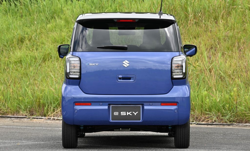 Suzuki e-Sky