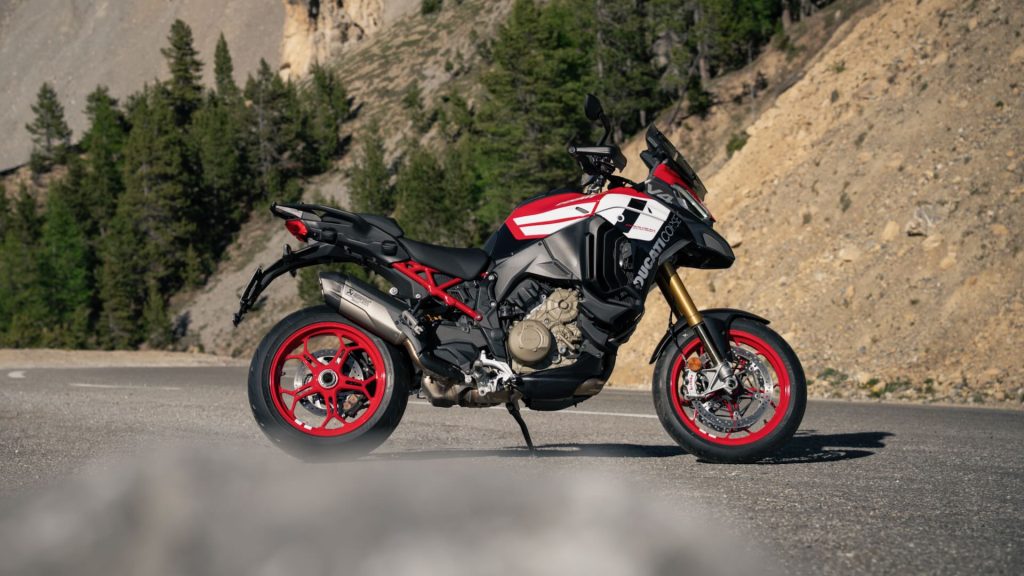 Ducati Multistrada V4 Pikes Peak 2027