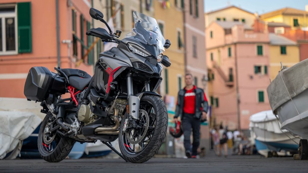 Ducati Multistrada V4 S Grand Tour 2027