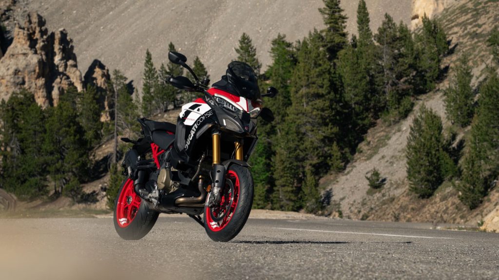Ducati Multistrada V4 Pikes Peak 2027