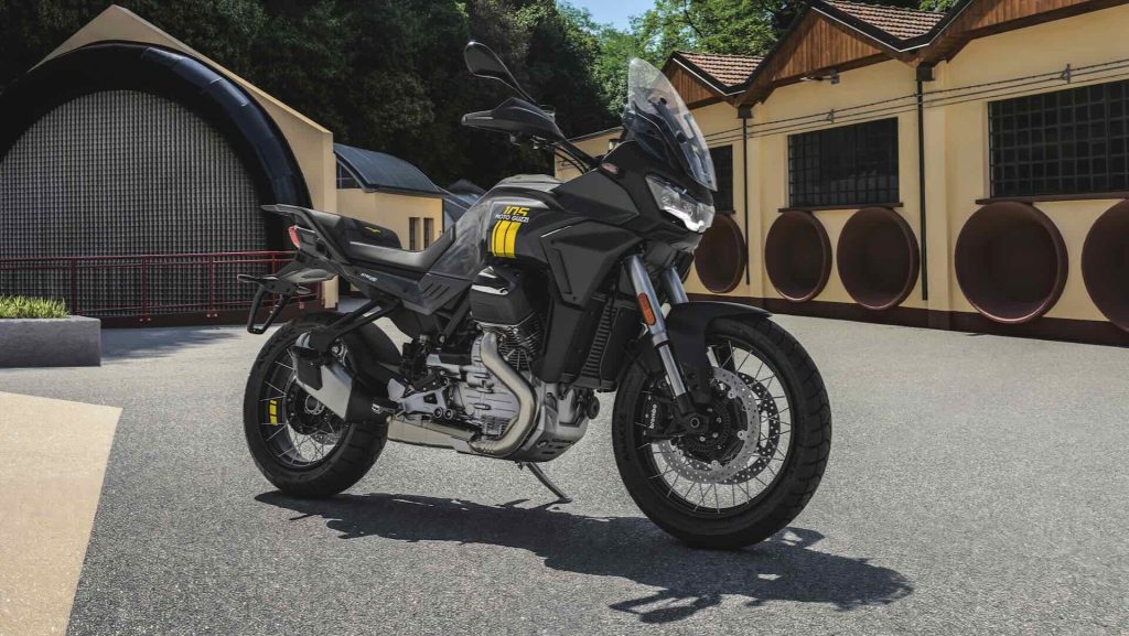 Moto Guzzi Stelvio 105th Anniversary