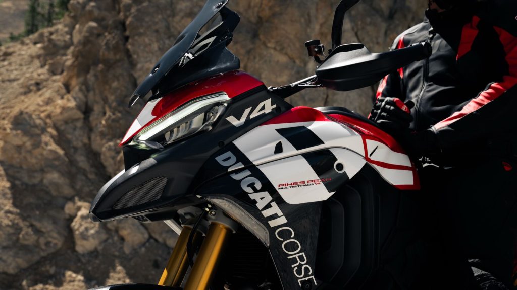 Ducati Multistrada V4 Pikes Peak 2027