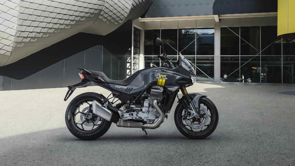 Moto Guzzi V100 105th Anniversary,