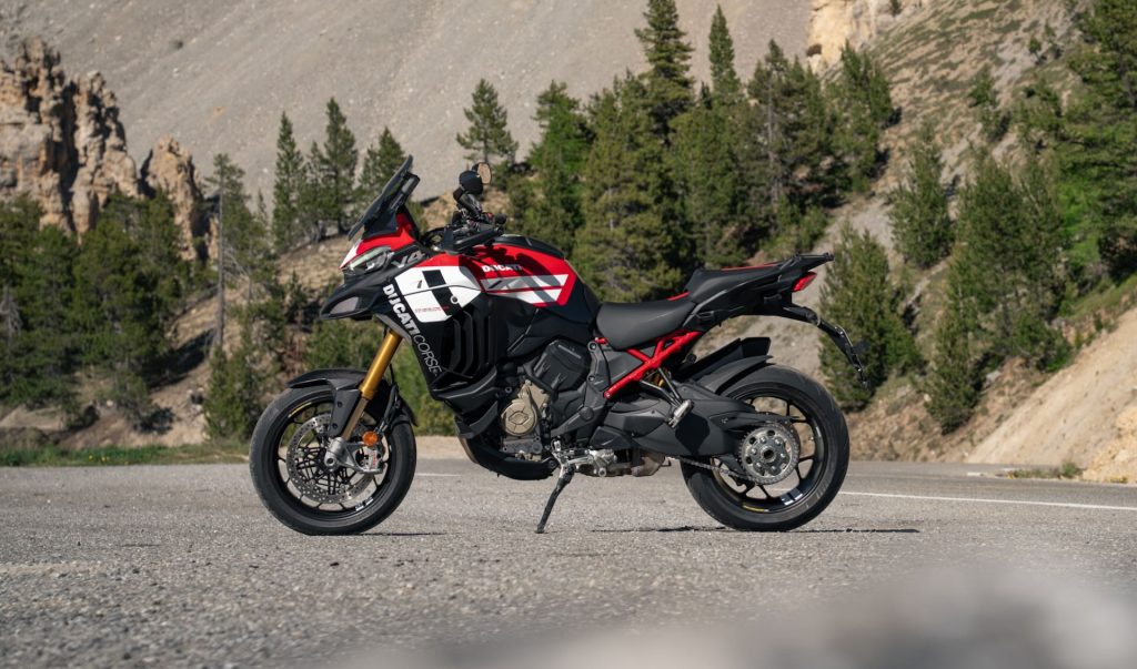 Ducati Multistrada V4 Pikes Peak 2027